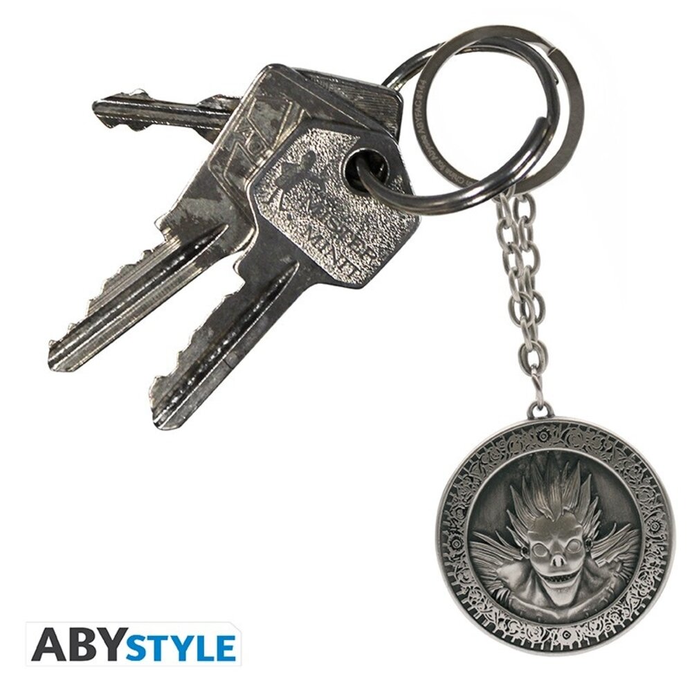 ABY Style Death Note Medal Metalen Sleutelhanger