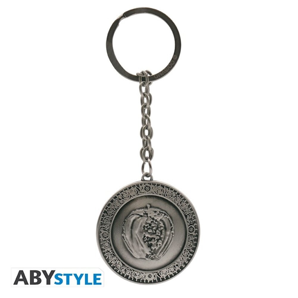ABY Style Death Note Medal Metalen Sleutelhanger