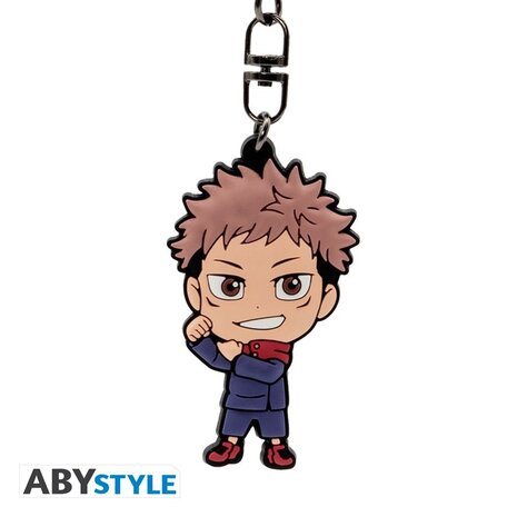 ABY Style Jujutsu Kaisen Yuji Itadori Sleutelhanger ABY Style Jujutsu Kaisen Yuji Itadori Sleutelhanger