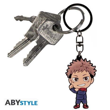 ABY Style Jujutsu Kaisen Yuji Itadori Sleutelhanger ABY Style Jujutsu Kaisen Yuji Itadori Sleutelhanger