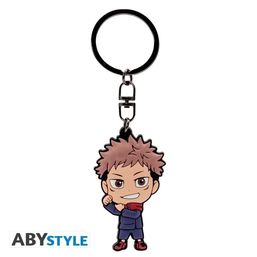ABY Style Jujutsu Kaisen Yuji Itadori Sleutelhanger ABY Style Jujutsu Kaisen Yuji Itadori Sleutelhanger