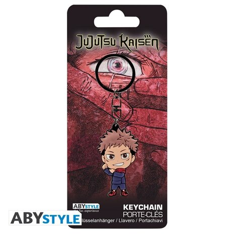 ABY Style Jujutsu Kaisen Yuji Itadori Sleutelhanger ABY Style Jujutsu Kaisen Yuji Itadori Sleutelhanger