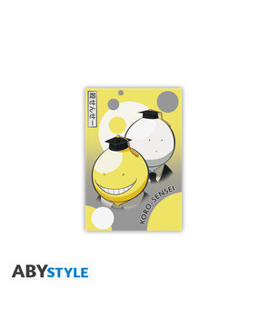 ABY Style Assassination Classroom Koro Duo Magnet ABY Style Assassination Classroom Koro Duo Magnet