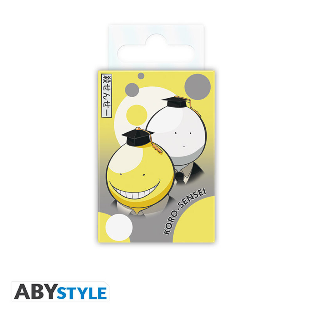 ABY Style Assassination Classroom Koro Duo Magneet ABY Style Assassination Classroom Koro Duo Magneet