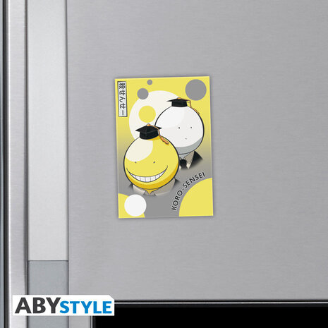 ABY Style Assassination Classroom Koro Duo Magneet ABY Style Assassination Classroom Koro Duo Magneet