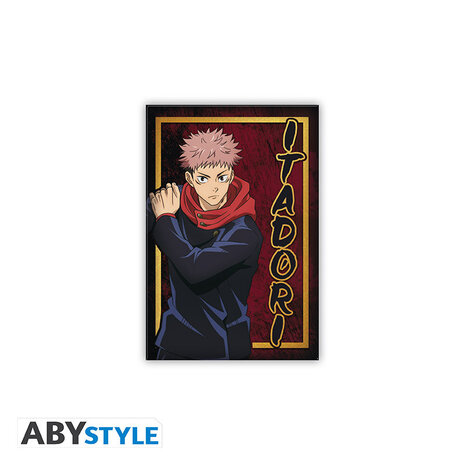 ABY Style Jujutsu Kaisen Yuji Itadori Magneet ABY Style Jujutsu Kaisen Yuji Itadori Magneet