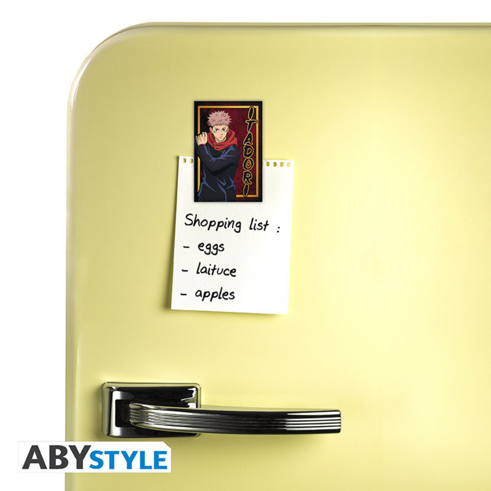 ABY Style Jujutsu Kaisen Yuji Itadori Magnet ABY Style Jujutsu Kaisen Yuji Itadori Magnet