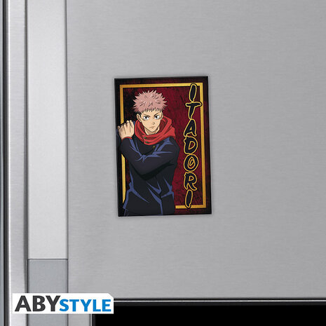 ABY Style Jujutsu Kaisen Yuji Itadori Magneet ABY Style Jujutsu Kaisen Yuji Itadori Magneet