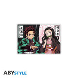 ABY Style Demon Slayer Tanjiro & Nezuko Magneet ABY Style Demon Slayer Tanjiro & Nezuko Magneet