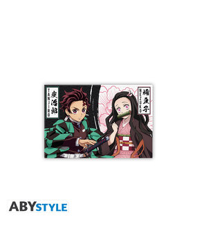 ABY Style Demon Slayer Tanjiro & Nezuko Magneet ABY Style Demon Slayer Tanjiro & Nezuko Magneet
