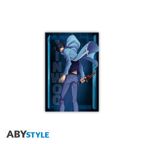 ABY Style Solo Leveling Jinwoo Magnet