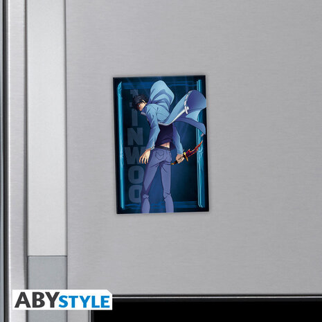 ABY Style Solo Leveling Jinwoo Magnet