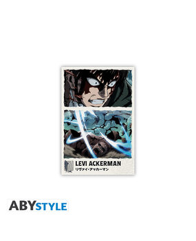 ABY Style Attack on Titan Levi Ackerman Magnet ABY Style Attack on Titan Levi Ackerman Magnet