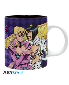 ABY Style Jojo's Bizarre Adventure Giorno & Bruno Mok ABY Style Jojo's Bizarre Adventure Giorno & Bruno Mok