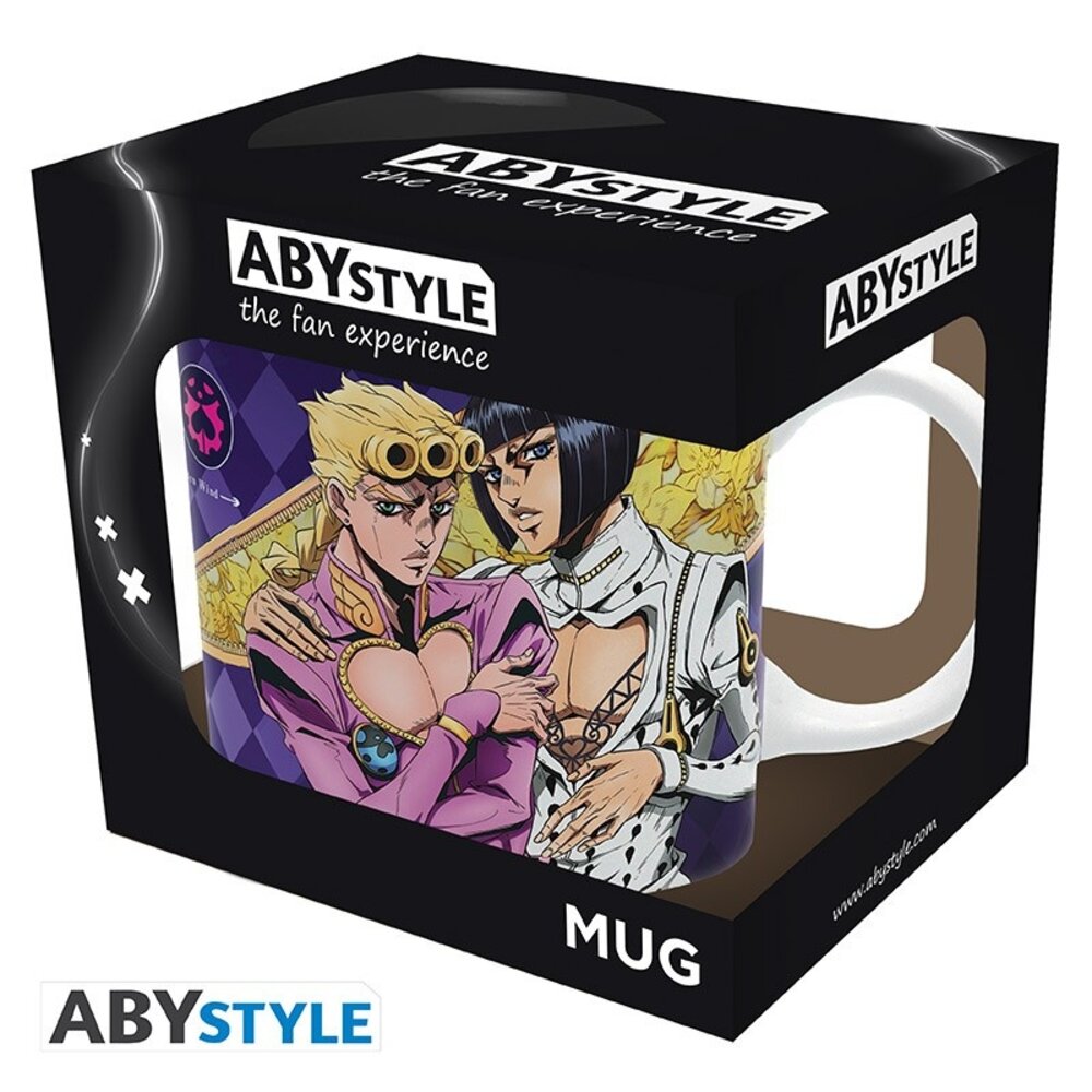ABY Style Jojo's Bizarre Adventure Giorno & Bruno Mok ABY Style Jojo's Bizarre Adventure Giorno & Bruno Mok