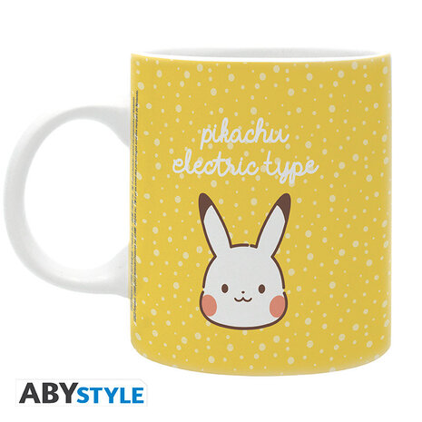 ABY Style Pokemon Pikachu Electric Type Mug ABY Style Pokemon Pikachu Electric Type Mug