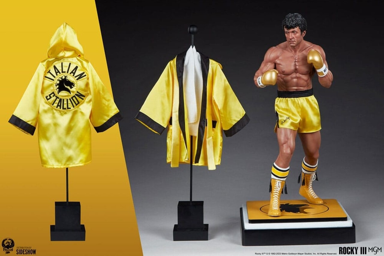 PCS Rocky III Statue 1/3 Rocky 66 cm PCS Rocky III Statue 1/3 Rocky 66 cm