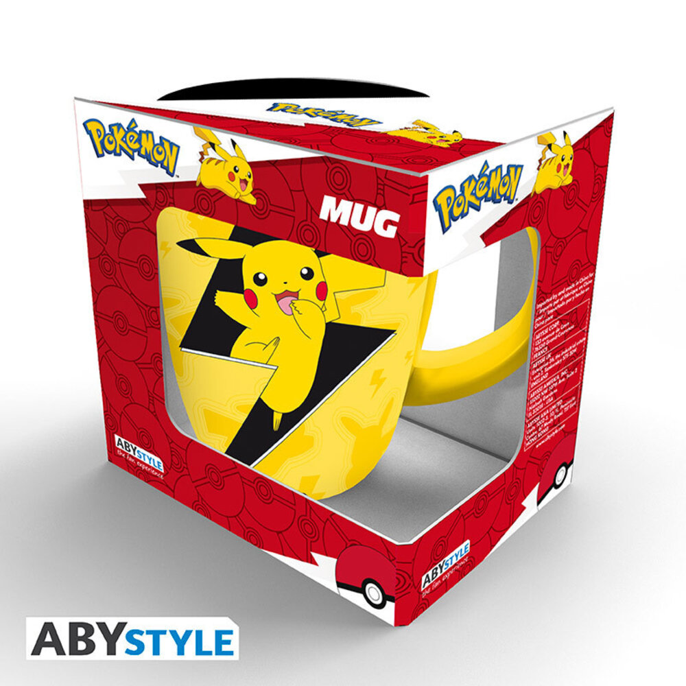 ABY Style Pokémon Pikachu Pika Mok ABY Style Pokémon Pikachu Pika Mok