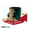 ABY Style Pokémon Snorlax 3D Mug ABY Style Pokémon Snorlax 3D Mug