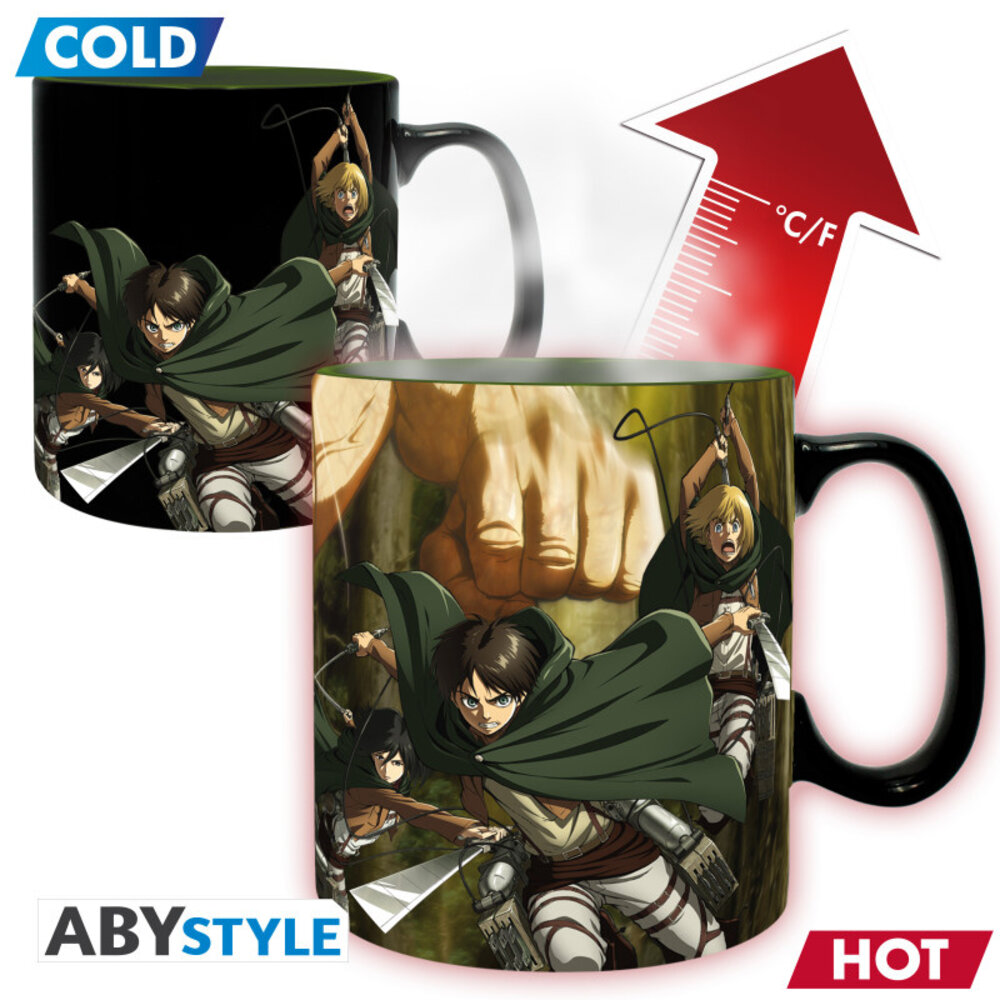 ABY Style Attack on Titan S3 Heat Change Mok ABY Style Attack on Titan S3 Heat Change Mok
