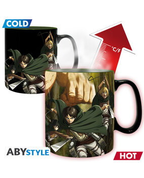 ABY Style Attack on Titan S3 Heat Change Mug ABY Style Attack on Titan S3 Heat Change Mug