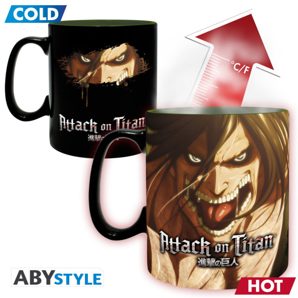 ABY Style Attack on Titan S3 Heat Change Mok ABY Style Attack on Titan S3 Heat Change Mok