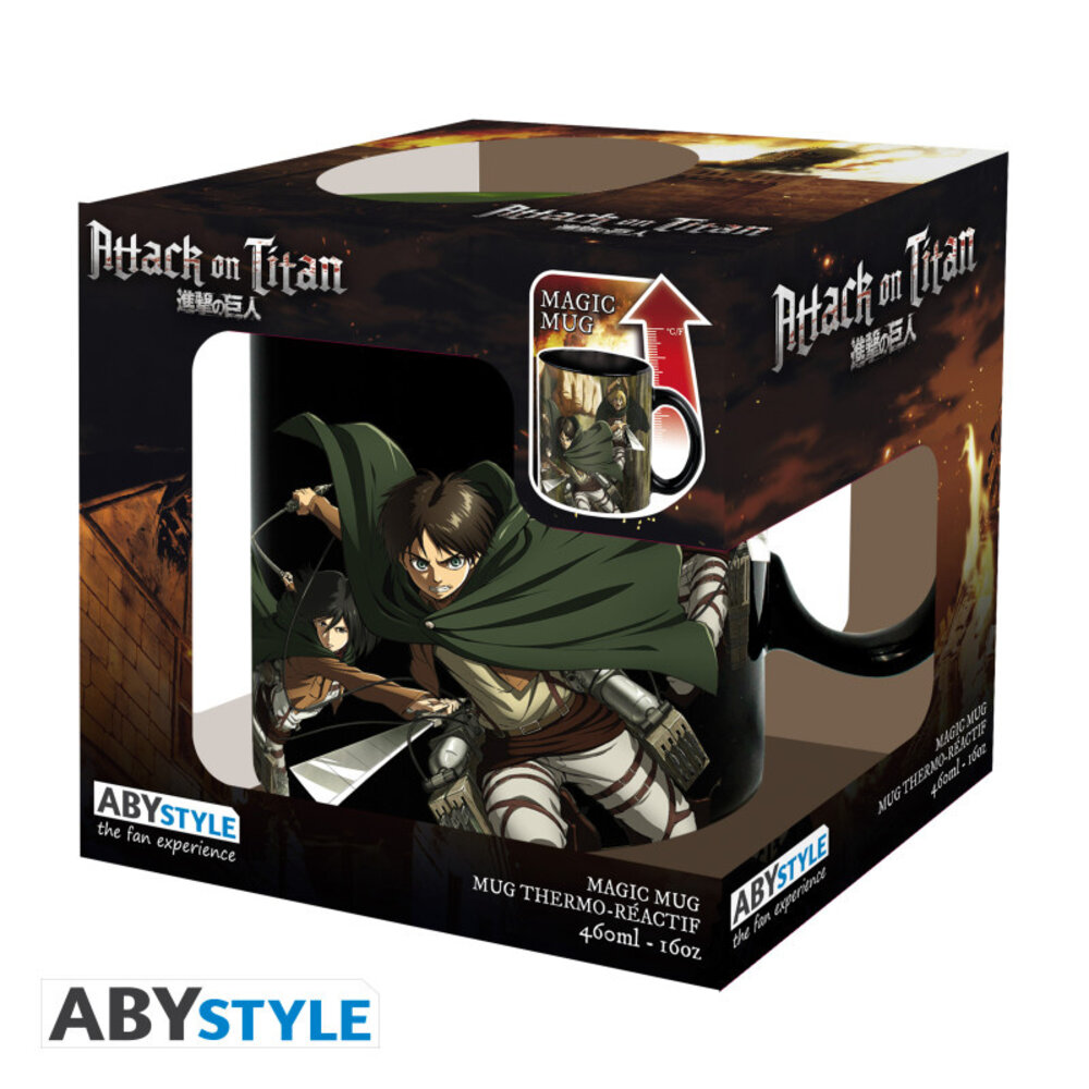 ABY Style Attack on Titan S3 Heat Change Mug ABY Style Attack on Titan S3 Heat Change Mug