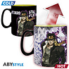 ABY Style Jojo's Bizarre Adventure Jotaro Dio Heat Change Mug ABY Style Jojo's Bizarre Adventure Jotaro Dio Heat Change Mug