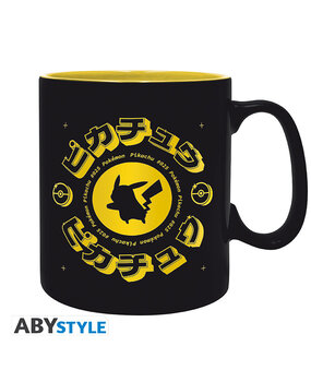 ABY Style Pokémon Pikachu Black Icon Mok