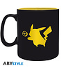 ABY Style Pokémon Pikachu Black Icon Mok
