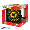 ABY Style Pokémon Pikachu Black Icon Mug