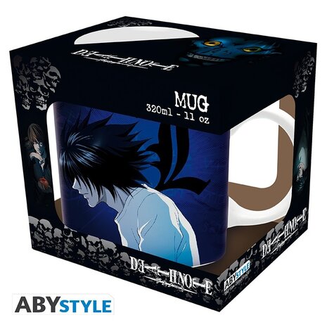 ABY Style Death Note Justice Mok