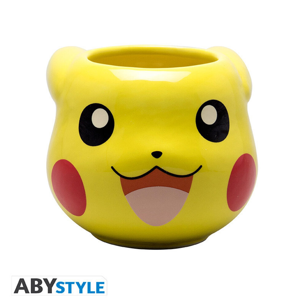 ABY Style Pokémon Pikachu 3D Mug ABY Style Pokémon Pikachu 3D Mug