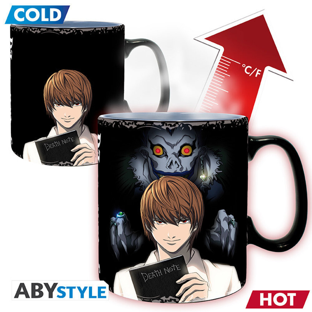 ABY Style Death Note Kira & L Heat Change Mok ABY Style Death Note Kira & L Heat Change Mok