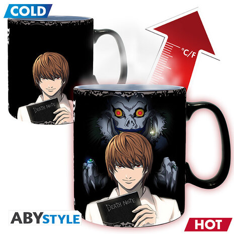 ABY Style Death Note Kira & L Heat Change Mok ABY Style Death Note Kira & L Heat Change Mok