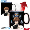 ABY Style Death Note Kira & L Heat Change Mok ABY Style Death Note Kira & L Heat Change Mok