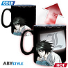 ABY Style Death Note Kira & L Heat Change Mok ABY Style Death Note Kira & L Heat Change Mok