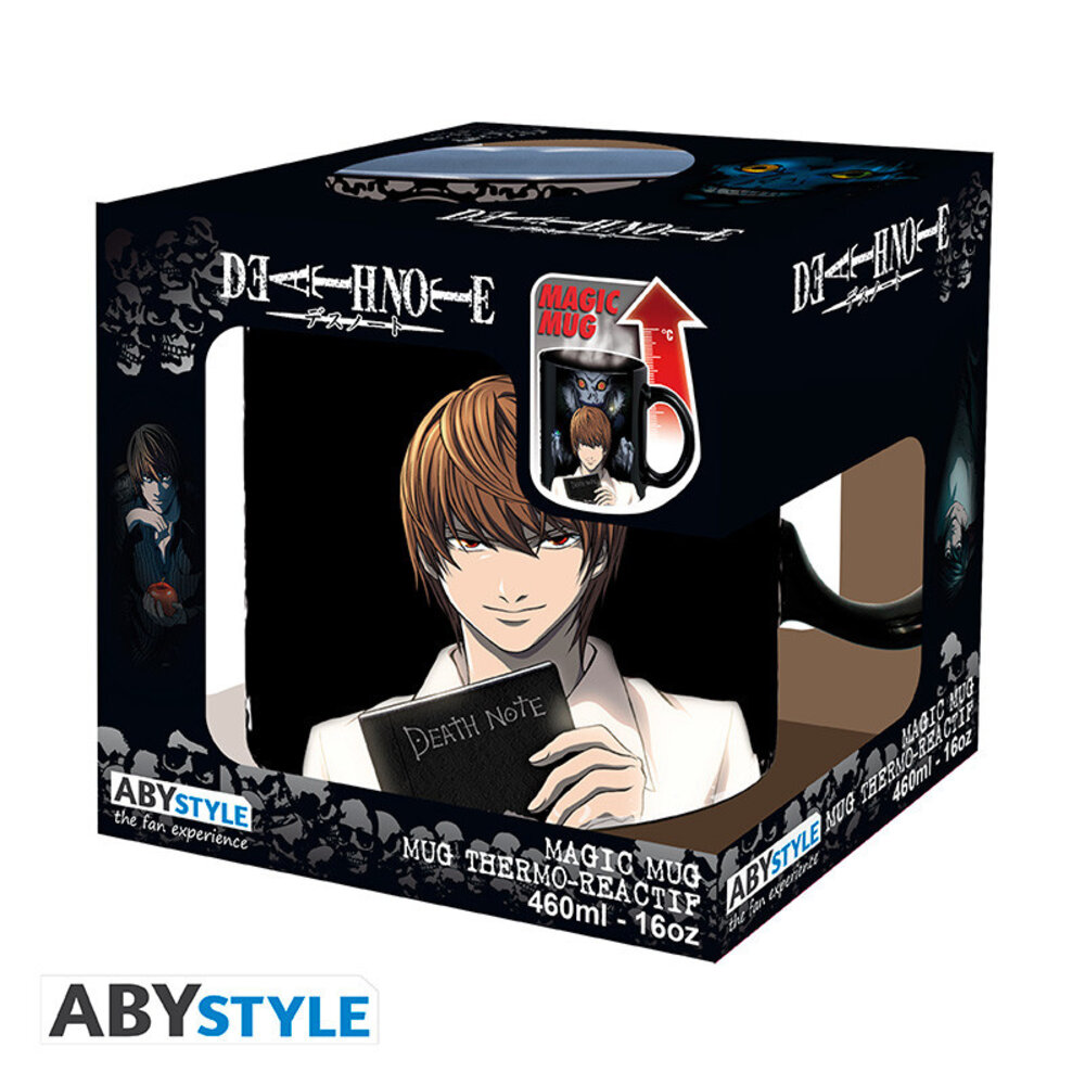 ABY Style Death Note Kira & L Heat Change Mok ABY Style Death Note Kira & L Heat Change Mok