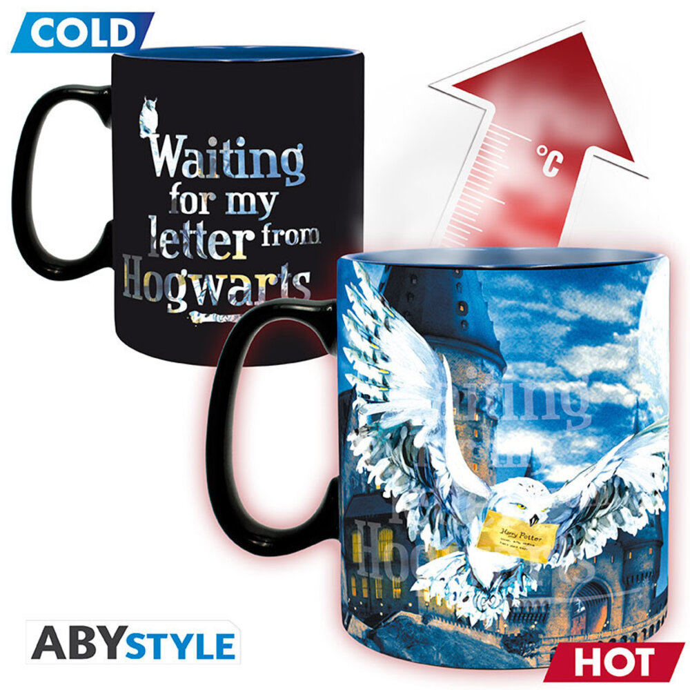 ABY Style Harry Potter Welcome to Hogwarts Heat Change Mug