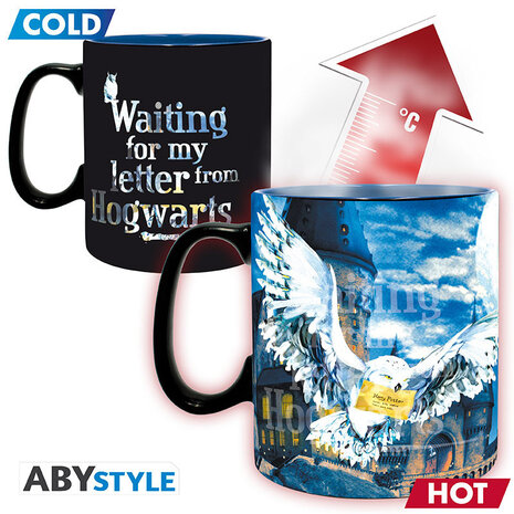 ABY Style Harry Potter Welcome to Hogwarts Heat Change Mug