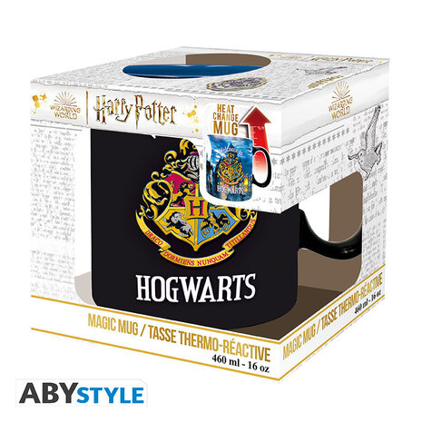 ABY Style Harry Potter Welcome to Hogwarts Heat Change Mug