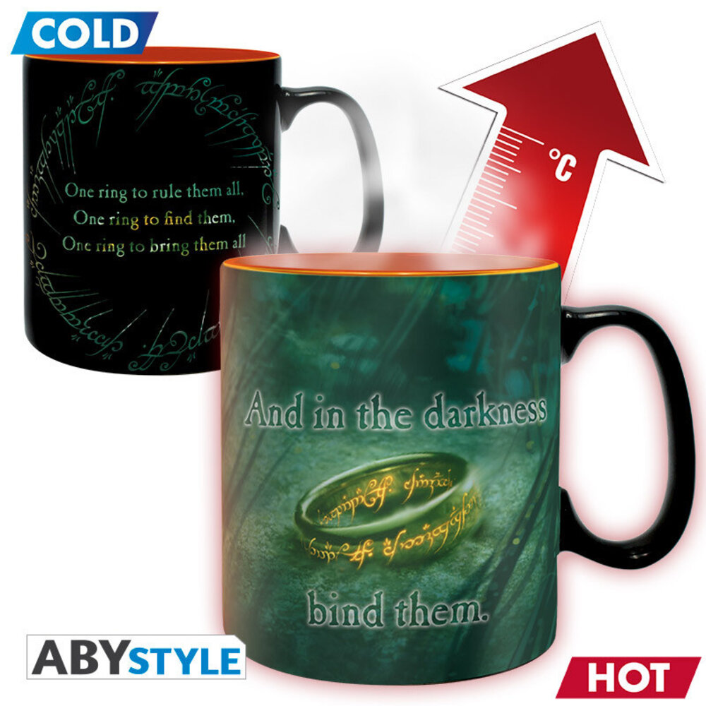 ABY Style Lord of the Rings Sauron Heat Change Mok ABY Style Lord of the Rings Sauron Heat Change Mok