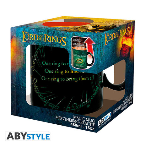 ABY Style Lord of the Rings Sauron Heat Change Mug ABY Style Lord of the Rings Sauron Heat Change Mug