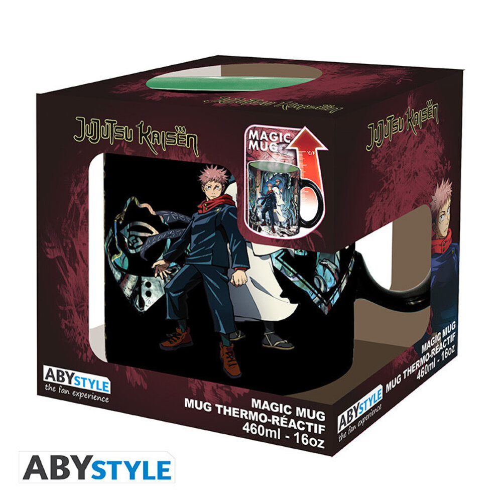 ABY Style Jujutsu Kaisen Itadori & Sukuna Heat Change Mok ABY Style Jujutsu Kaisen Itadori & Sukuna Heat Change Mok