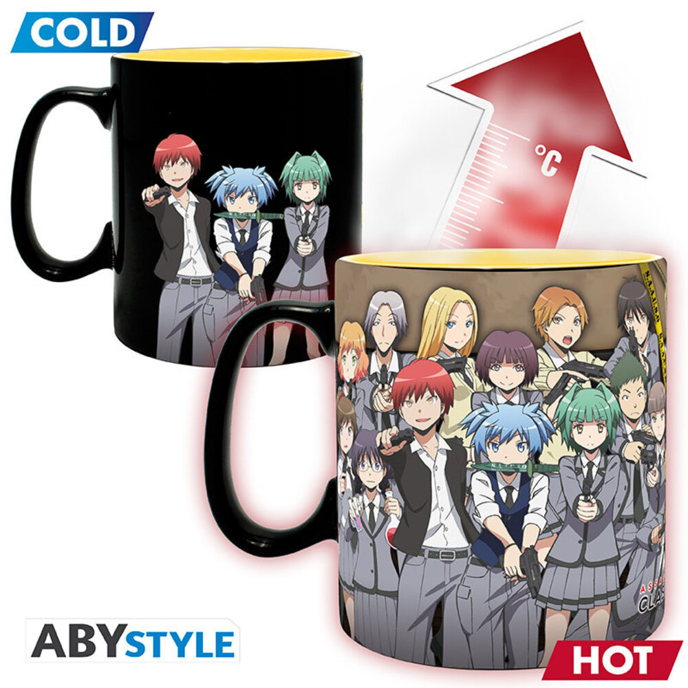 ABY Style Assassination Classroom Koro Heat Change Mug ABY Style Assassination Classroom Koro Heat Change Mug