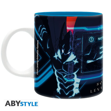 ABY Style Solo Leveling Leveled Up! Mug ABY Style Solo Leveling Leveled Up! Mug