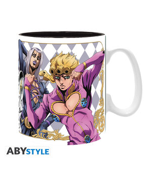ABY Style Jojo's Bizarre Adventure Golden Wind XL Mok ABY Style Jojo's Bizarre Adventure Golden Wind XL Mok