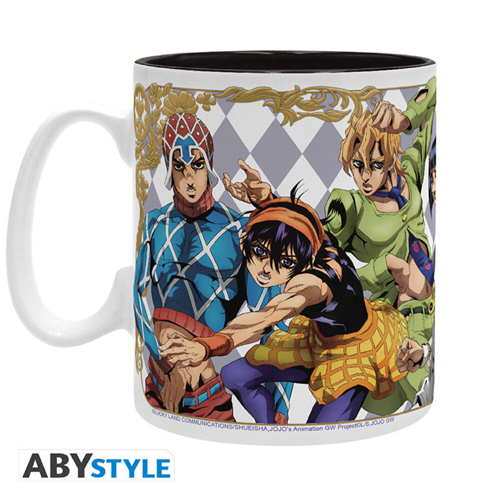 ABY Style Jojo's Bizarre Adventure Golden Wind XL Mug ABY Style Jojo's Bizarre Adventure Golden Wind XL Mug