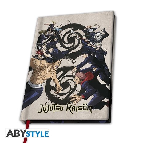 ABY Style Jujutsu Kaisen Tokyo vs Kyoto A5 Notebook ABY Style Jujutsu Kaisen Tokyo vs Kyoto A5 Notebook