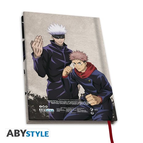 ABY Style Jujutsu Kaisen Tokyo vs Kyoto A5 Notebook ABY Style Jujutsu Kaisen Tokyo vs Kyoto A5 Notebook